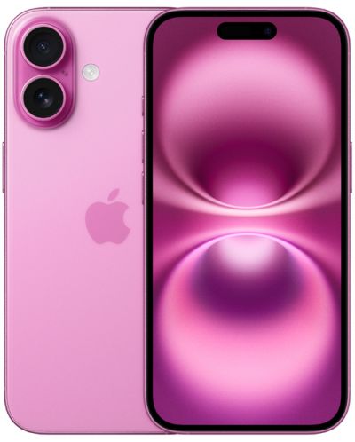 Смартфон Apple - iPhone 16, 6.1'', 8GB/512GB, Pink - 1