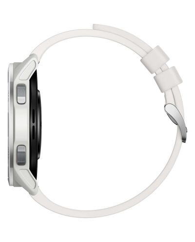 Смарт часовник Xiaomi - Watch S1 Active, 1.43'', бял/сребрист - 4