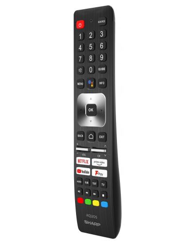 Смарт телевизор Sharp - 32FI2EA, 32'', LED, HD, черен - 8