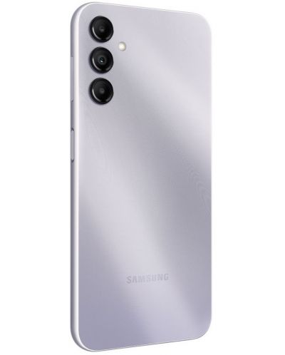 Смартфон Samsung - Galaxy A14 5G, 6.6'', 4GB/64GB, сребрист - 6