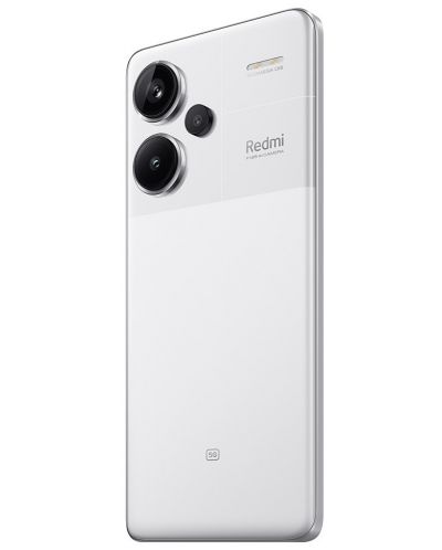 Смартфон Xiaomi - Redmi Note 13 Pro Plus 5G, 6.67'', 8GB/256GB, бял - 4
