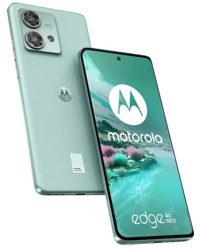 Смартфон Motorola - Edge 40 Neo, 6.55'', 12GB/256GB, Soothing Sea - 2