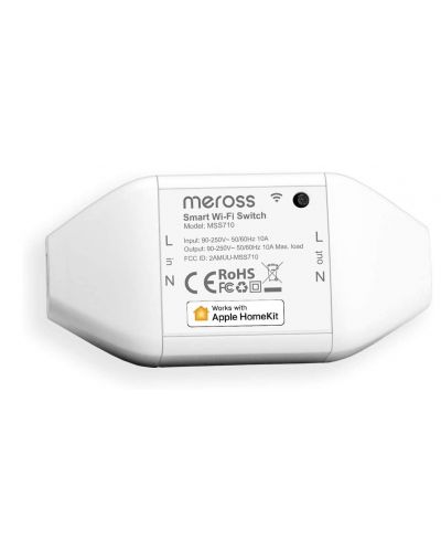 Смарт превключвател Meross - MSS710HK, бял - 1