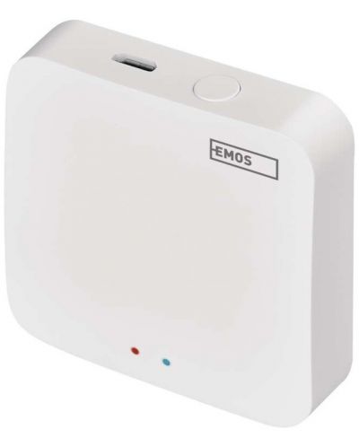 Смарт хъб Emos - GoSmart, IP-1000Z/H5001, ZigBee Gateway, Wi-Fi - 1