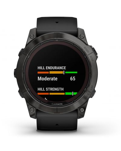 Смарт часовник Garmin - fēnix 7X Pro Sapphire Solar, 51mm, 1.4'', черен - 4