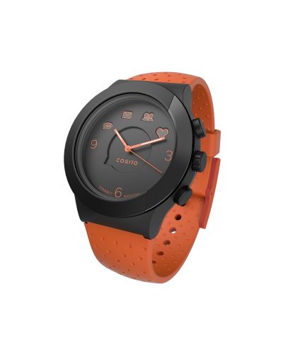 Смарт часовник Cogito Fit - оранжево/черно - 1