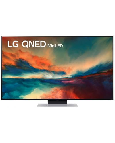 Смарт телевизор LG - 55QNED863RE, 55'', QNED, 4K, черен - 1