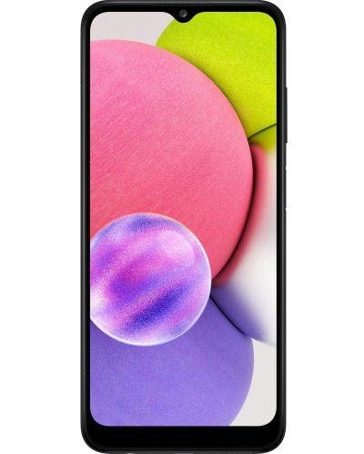 Смартфон Samsung - Galaxy A03, 6.5, 4GB/64GB, черен - 2