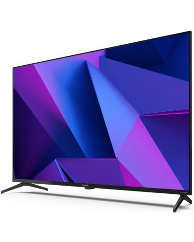 Смарт телевизор Sharp - 43FN2EA, 43'', LED, 4K, черен - 3
