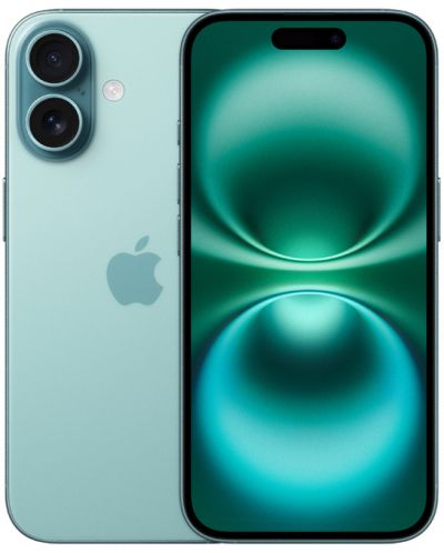 Смартфон Apple - iPhone 16, 6.1'', 8GB/256GB, Teal - 1