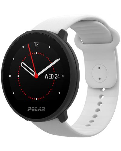 Смарт часовник Polar - Unite S-L, черен с бяла каишка - 3