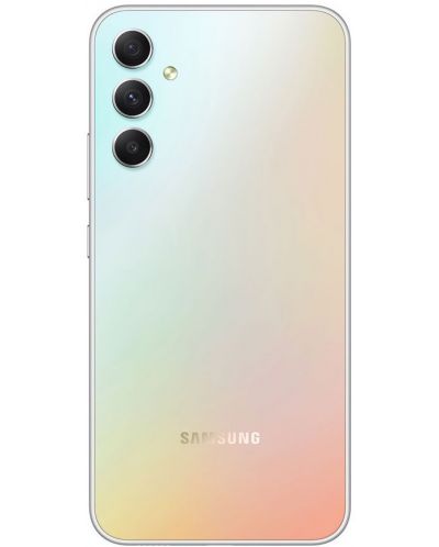 Смартфон Samsung - Galaxy A34 5G, 6.6'', 8GB/256GB, Awesome Silver - 5