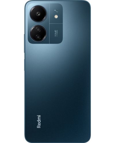 Смартфон Xiaomi - Redmi 13C, 6.74'', 8GB/256GB, Navy Blue - 5