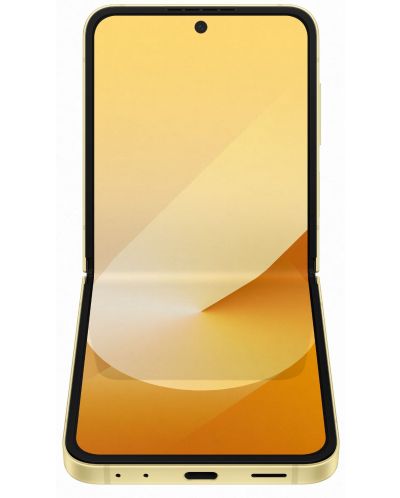 Смартфон Samsung - Galaxy Z Flip6, 6.7''/3.4'', 12GB/256GB, жълт - 6