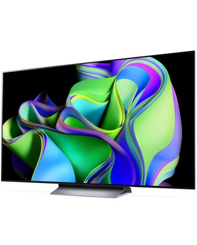 Смарт телевизор LG - OLED55C31LA, 55'', OLED, 4K, сив - 2