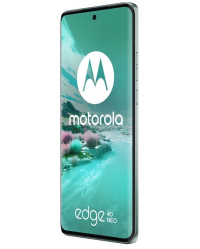 Смартфон Motorola - Edge 40 Neo, 6.55'', 12GB/256GB, Soothing Sea - 5