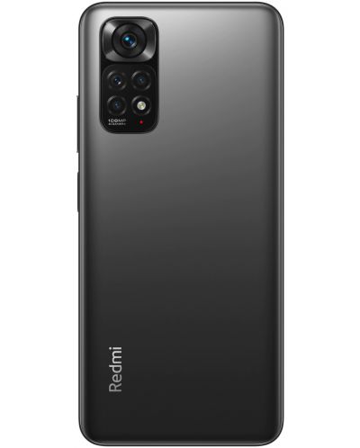 Смартфон Xiaomi - Redmi Note 11S, 6.43'', 6/128GB, сив - 3