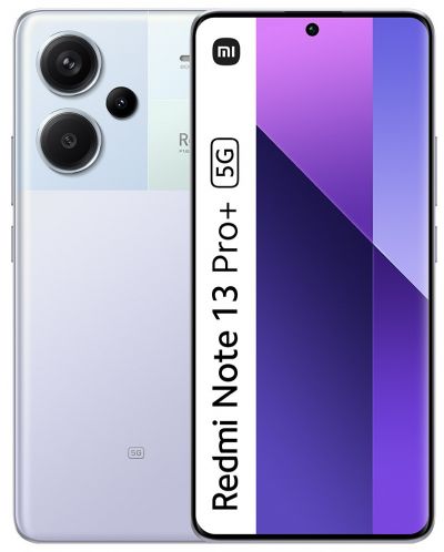 Смартфон Xiaomi - Redmi Note 13 Pro Plus 5G, 6.67'', 8GB/256GB, Aurora Purple - 1