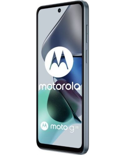 Смартфон Motorola - G23, 6.5'', 8GB/128GB, Steel Blue - 6