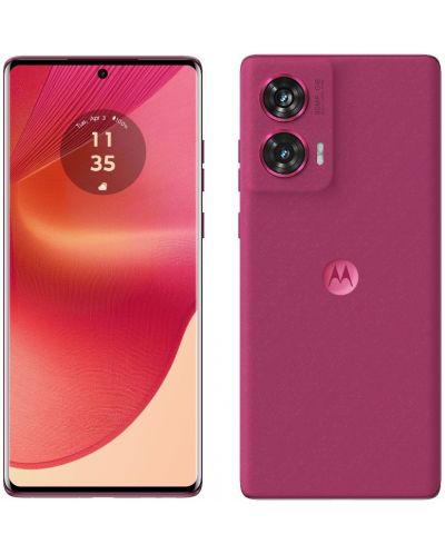 Смартфон Motorola - Edge 50 Fusion, 6.7'', 12GB/512GB, Hot Pink - 2