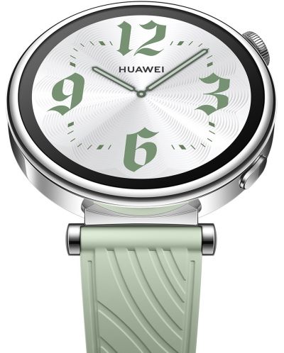 Смарт часовник Huawei - Watch GT 4, 41 mm, 1.32'', Green - 5