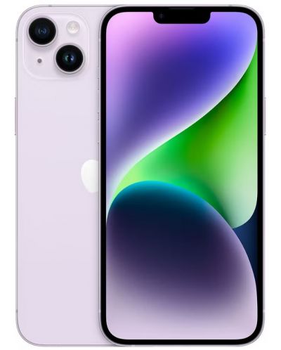 Смартфон Apple - iPhone 14 Plus, 6.7'', 6GB/128GB, Purple - 1