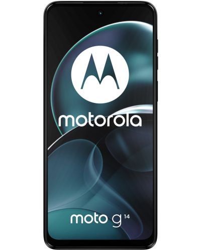 Смартфон Motorola - Moto G14, 6.5'', 8GB/256GB, Steel Grey - 2