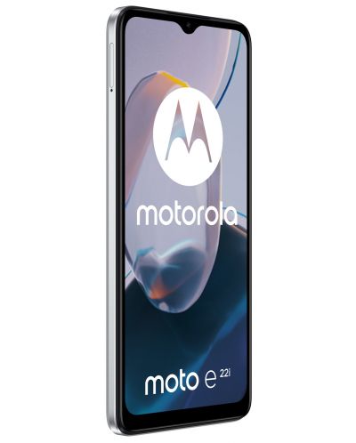 Смартфон Motorola - Moto E22i, 6.5", 2/32GB, Winter White - 3