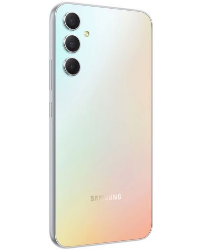 Смартфон Samsung - Galaxy A34 5G, 6.6'', 8GB/256GB, Awesome Silver - 4