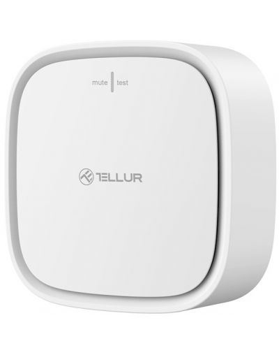 Смарт сензор Tellur - WiFi Gas TLL331121, бял - 2