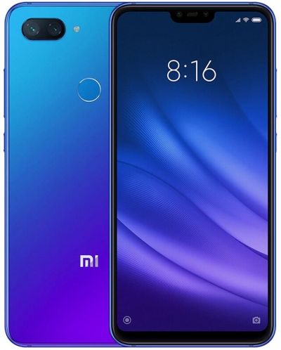 Смартфон Xiaomi MI 8 Lite - 6.26&quot;, 64GB, aurora blue