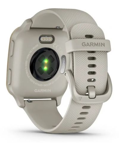 Смарт часовник Garmin - Venu SQ2 Music Editon, 1.41'', Cream Gold - 6