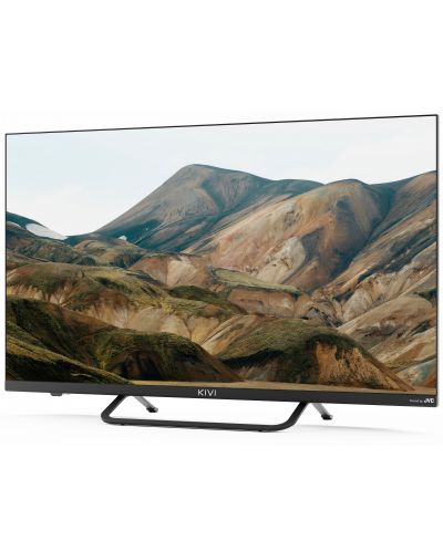 Смарт телевизор Kivi - 32F740LB, 32'', FHD, Android, черен - 1