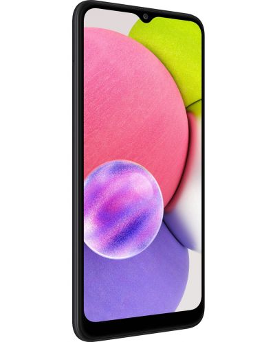 Смартфон Samsung - Galaxy A03, 6.5, 4GB/64GB, черен - 3