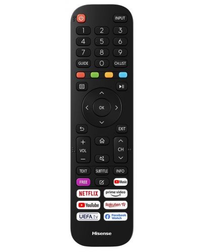 Смарт телевизор Hisense - A4BG, 32", HD, DLED, черен - 5