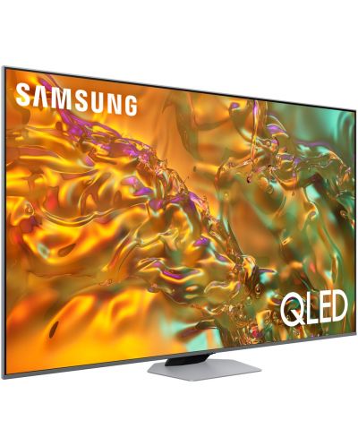 Смарт телевизор Samsung - 65Q80D, 65'', QLED, 4K, Carbon Silver - 2