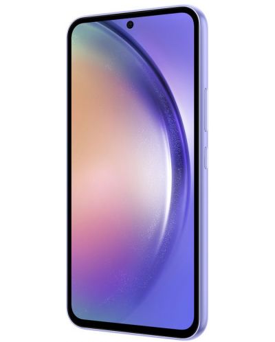 Смартфон Samsung - Galaxy A54 5G, 6.4'', 8GB/256GB, Awesome Violet - 3