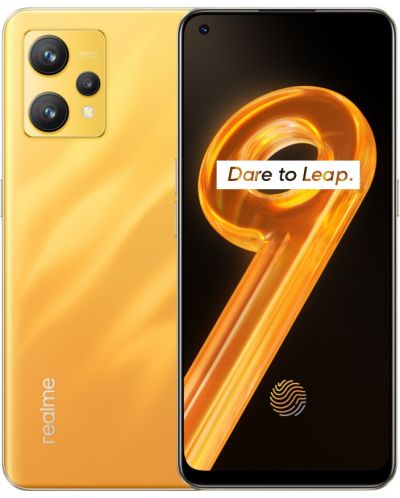 Смартфон Realme - 9, 6.40'', 6/128GB, Gold - 1