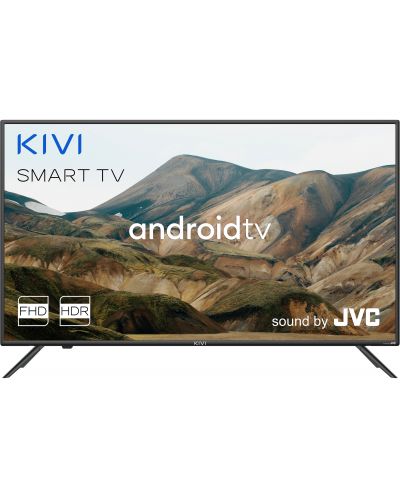Смарт телевизор Kivi - 40F740LB, 40'', FHD, Android, черен - 3