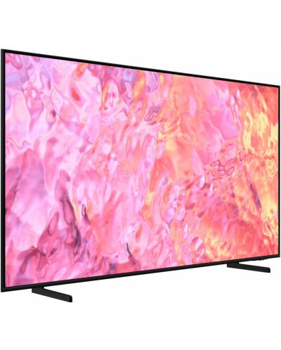 Смарт телевизор Samsung - 65Q60C, 65'', QLED, 4K, черен - 3