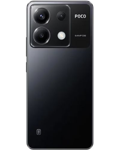 Смартфон Poco - X6, 5G, 6.67'', 8GB/256GB, черен - 2