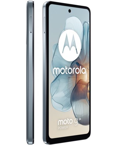 Смартфон Motorola - Moto G24 Power, 6.56'', 8GB/256GB, Glacier Blue - 3