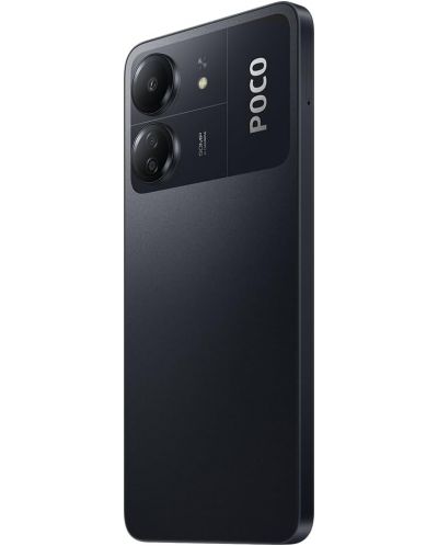 Смартфон Xiaomi - Poco C65, 6.74'', 6GB/128GB, черен - 4