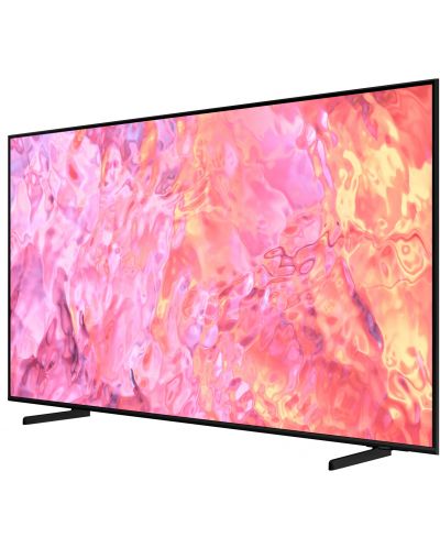 Смарт телевизор Samsung - 85Q60C, 85'', QLED, 4K, черен - 2