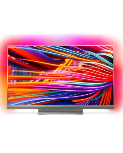 Смарт телевизор Philips - 55" UHD TV, Ambilight 3 - 1