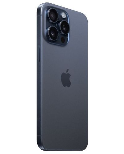 Смартфон Apple - iPhone 15 Pro Max, 6.7'', 256GB, Blue Titanium - 3