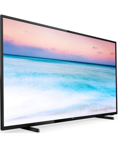 Смарт телевизор Philips 43PUS6504 - 43", 4K Ultra HD, LED, черен - 2