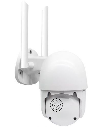 Смарт Wi-Fi  камера Xmart - PT301, 355°, бяла - 3
