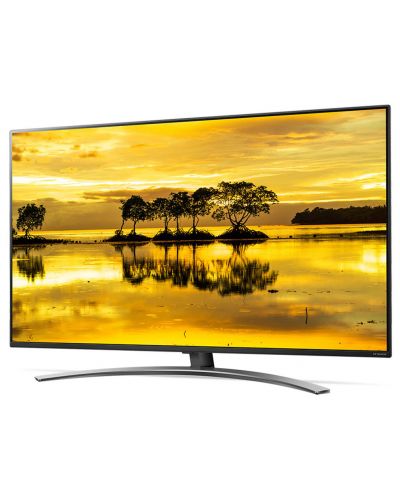 Смарт Телевизор LG 49SM9000 - 49", 4K, Nano Cell, LED, сив - 2