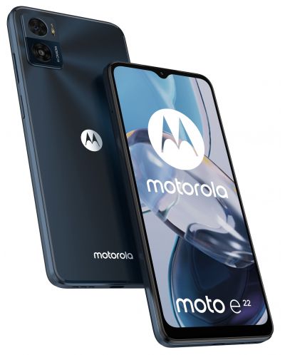 Смартфон Motorola - Moto E22, 6.5", 4/64GB, Astro Black - 1